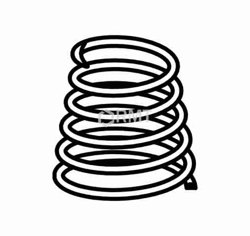 3100 9240 21  (Conical spring)